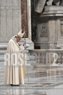 Città del Vaticano, Basilica di San Pietro 08 12 2015.Giubileo della Misericordia, Papa Francesco apre la Porta Santa.. ©Riccardo Musacchio & Flavio Ianniello/Rosebud2