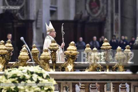 Città del Vaticano, Basilica di San Pietro 08 12 2015.Giubileo della Misericordia, Papa Francesco apre la Porta Santa.. ©Riccardo Musacchio & Flavio Ianniello/Rosebud2