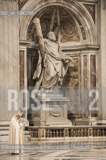 Città del Vaticano, Basilica di San Pietro 08 12 2015.Giubileo della Misericordia, Papa Francesco apre la Porta Santa.. ©Riccardo Musacchio & Flavio Ianniello/Rosebud2