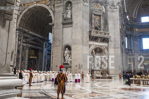 Città del Vaticano, Basilica di San Pietro 08 12 2015.Giubileo della Misericordia, Papa Francesco apre la Porta Santa.. ©Riccardo Musacchio & Flavio Ianniello/Rosebud2