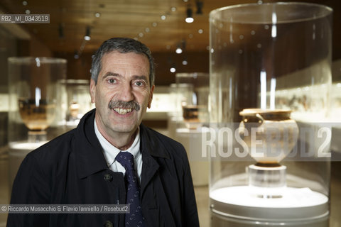 Roma, Auditorium Parco della Musica 18 02 2016.Anticipazione Festival delle Scienze 2016. “Einstein aveva ragione”.Di che cosa parliamo quando parliamo di onde gravitazionali.Nella foto: Fernando Ferroni presidente dellIstituto Nazionale di Fisica Nucleare (Infn).  ©Riccardo Musacchio & Flavio Ianniello/Rosebud2