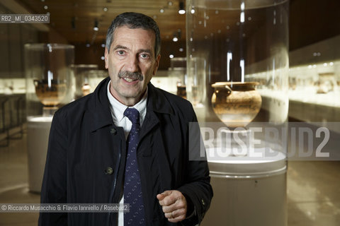 Roma, Auditorium Parco della Musica 18 02 2016.Anticipazione Festival delle Scienze 2016. “Einstein aveva ragione”.Di che cosa parliamo quando parliamo di onde gravitazionali.Nella foto: Fernando Ferroni presidente dellIstituto Nazionale di Fisica Nucleare (Infn).  ©Riccardo Musacchio & Flavio Ianniello/Rosebud2