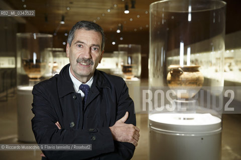 Roma, Auditorium Parco della Musica 18 02 2016.Anticipazione Festival delle Scienze 2016. “Einstein aveva ragione”.Di che cosa parliamo quando parliamo di onde gravitazionali.Nella foto: Fernando Ferroni presidente dellIstituto Nazionale di Fisica Nucleare (Infn).  ©Riccardo Musacchio & Flavio Ianniello/Rosebud2