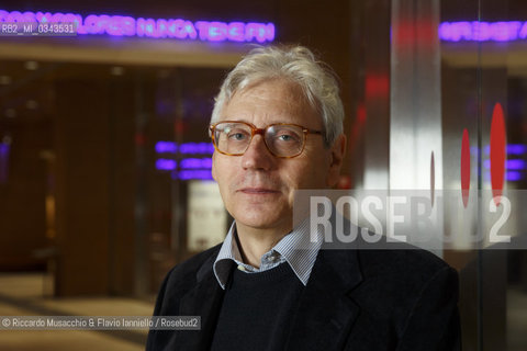 Roma, Auditorium Parco della Musica 18 02 2016.Anticipazione Festival delle Scienze 2016. “Einstein aveva ragione”.Di che cosa parliamo quando parliamo di onde gravitazionali.Nella foto: Fulvio Ricci – INFN e Università di Roma Tor Vergata, coordinatore della collaborazione Virgo.  ©Riccardo Musacchio & Flavio Ianniello/Rosebud2