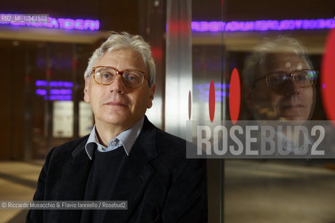 Roma, Auditorium Parco della Musica 18 02 2016.Anticipazione Festival delle Scienze 2016. “Einstein aveva ragione”.Di che cosa parliamo quando parliamo di onde gravitazionali.Nella foto: Fulvio Ricci – INFN e Università di Roma Tor Vergata, coordinatore della collaborazione Virgo.  ©Riccardo Musacchio & Flavio Ianniello/Rosebud2