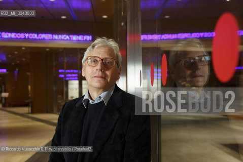 Roma, Auditorium Parco della Musica 18 02 2016.Anticipazione Festival delle Scienze 2016. “Einstein aveva ragione”.Di che cosa parliamo quando parliamo di onde gravitazionali.Nella foto: Fulvio Ricci – INFN e Università di Roma Tor Vergata, coordinatore della collaborazione Virgo.  ©Riccardo Musacchio & Flavio Ianniello/Rosebud2