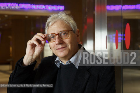 Roma, Auditorium Parco della Musica 18 02 2016.Anticipazione Festival delle Scienze 2016. “Einstein aveva ragione”.Di che cosa parliamo quando parliamo di onde gravitazionali.Nella foto: Fulvio Ricci – INFN e Università di Roma Tor Vergata, coordinatore della collaborazione Virgo.  ©Riccardo Musacchio & Flavio Ianniello/Rosebud2