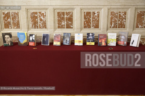 Roma, 12 06 2016.Premio Strega giovani 2016 a Rossana Campo..Cerimonia di consegna alla presenza della Presidente della Camera dei Deputati Laura Boldrini. ©Riccardo Musacchio & Flavio Ianniello/Rosebud2