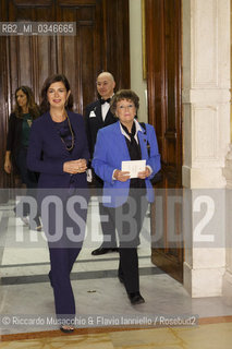 Roma, 12 06 2016.Premio Strega giovani 2016 a Rossana Campo..Cerimonia di consegna alla presenza della Presidente della Camera dei Deputati Laura Boldrini. ©Riccardo Musacchio & Flavio Ianniello/Rosebud2