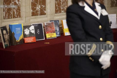 Roma, 12 06 2016.Premio Strega giovani 2016 a Rossana Campo..Cerimonia di consegna alla presenza della Presidente della Camera dei Deputati Laura Boldrini. ©Riccardo Musacchio & Flavio Ianniello/Rosebud2