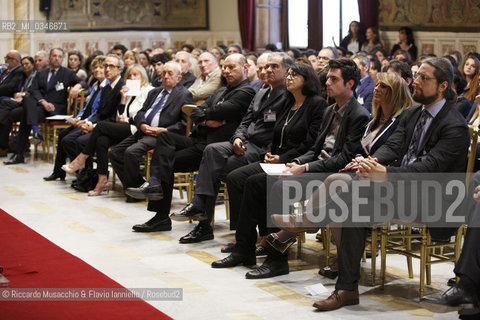 Roma, 12 06 2016.Premio Strega giovani 2016 a Rossana Campo..Cerimonia di consegna alla presenza della Presidente della Camera dei Deputati Laura Boldrini. ©Riccardo Musacchio & Flavio Ianniello/Rosebud2