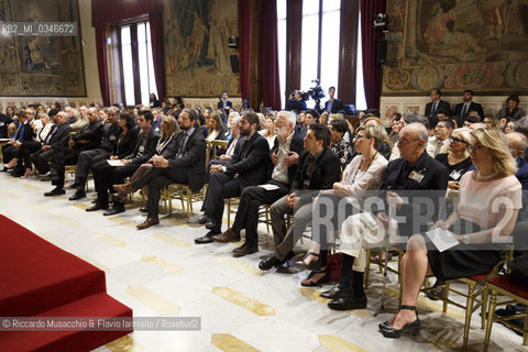 Roma, 12 06 2016.Premio Strega giovani 2016 a Rossana Campo..Cerimonia di consegna alla presenza della Presidente della Camera dei Deputati Laura Boldrini. ©Riccardo Musacchio & Flavio Ianniello/Rosebud2