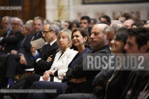 Roma, 12 06 2016.Premio Strega giovani 2016 a Rossana Campo..Cerimonia di consegna alla presenza della Presidente della Camera dei Deputati Laura Boldrini. ©Riccardo Musacchio & Flavio Ianniello/Rosebud2