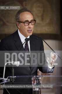 Roma, 12 06 2016.Premio Strega giovani 2016 a Rossana Campo..Cerimonia di consegna alla presenza della Presidente della Camera dei Deputati Laura Boldrini..Nella foto: rappresentante Strega Alberti. ©Riccardo Musacchio & Flavio Ianniello/Rosebud2