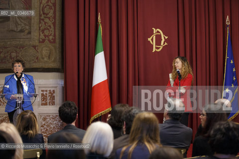 Roma, 12 06 2016.Premio Strega giovani 2016 a Rossana Campo..Cerimonia di consegna alla presenza della Presidente della Camera dei Deputati Laura Boldrini..Nella foto: Dacia Maraini. ©Riccardo Musacchio & Flavio Ianniello/Rosebud2