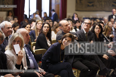 Roma, 12 06 2016.Premio Strega giovani 2016 a Rossana Campo..Cerimonia di consegna alla presenza della Presidente della Camera dei Deputati Laura Boldrini. ©Riccardo Musacchio & Flavio Ianniello/Rosebud2