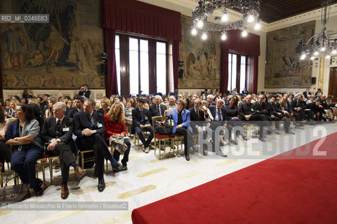 Roma, 12 06 2016.Premio Strega giovani 2016 a Rossana Campo..Cerimonia di consegna alla presenza della Presidente della Camera dei Deputati Laura Boldrini. ©Riccardo Musacchio & Flavio Ianniello/Rosebud2