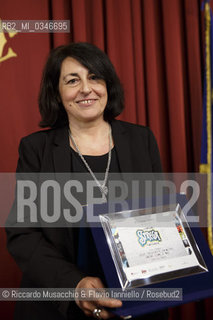 Roma, 12 06 2016.Premio Strega giovani 2016 a Rossana Campo..Cerimonia di consegna alla presenza della Presidente della Camera dei Deputati Laura Boldrini. ©Riccardo Musacchio & Flavio Ianniello/Rosebud2