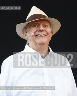 Roma, Auditorium Parco della Musica 01 07 2016.Luglio suona Bene.Dario Fo: Mistero buffo (in prova). ©Riccardo Musacchio & Flavio Ianniello/Rosebud2