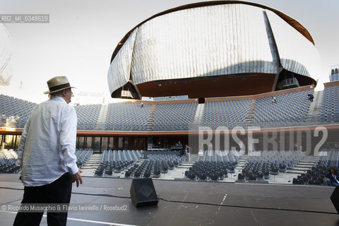 Roma, Auditorium Parco della Musica 01 07 2016.Luglio suona Bene.Dario Fo: Mistero buffo (in prova). ©Riccardo Musacchio & Flavio Ianniello/Rosebud2