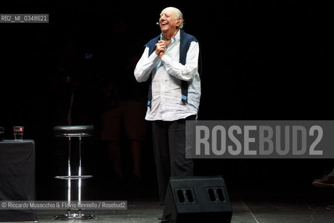 Roma, Auditorium Parco della Musica 01 07 2016.Luglio suona Bene.Dario Fo: Mistero buffo. ©Riccardo Musacchio & Flavio Ianniello/Rosebud2