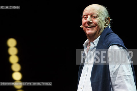 Roma, Auditorium Parco della Musica 01 07 2016.Luglio suona Bene.Dario Fo: Mistero buffo. ©Riccardo Musacchio & Flavio Ianniello/Rosebud2