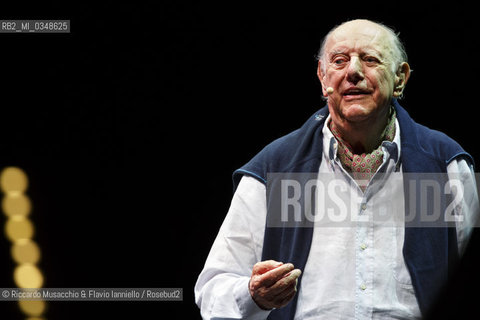 Roma, Auditorium Parco della Musica 01 07 2016.Luglio suona Bene.Dario Fo: Mistero buffo. ©Riccardo Musacchio & Flavio Ianniello/Rosebud2