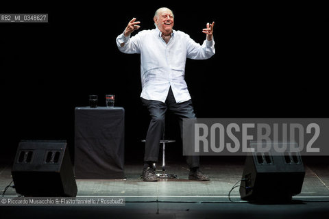 Roma, Auditorium Parco della Musica 01 07 2016.Luglio suona Bene.Dario Fo: Mistero buffo. ©Riccardo Musacchio & Flavio Ianniello/Rosebud2