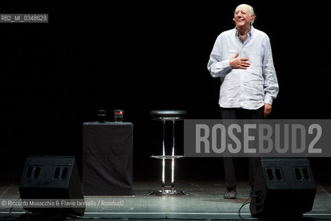 Roma, Auditorium Parco della Musica 01 07 2016.Luglio suona Bene.Dario Fo: Mistero buffo. ©Riccardo Musacchio & Flavio Ianniello/Rosebud2