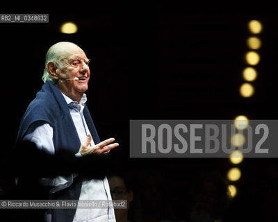 Roma, Auditorium Parco della Musica 01 07 2016.Luglio suona Bene.Dario Fo: Mistero buffo. ©Riccardo Musacchio & Flavio Ianniello/Rosebud2