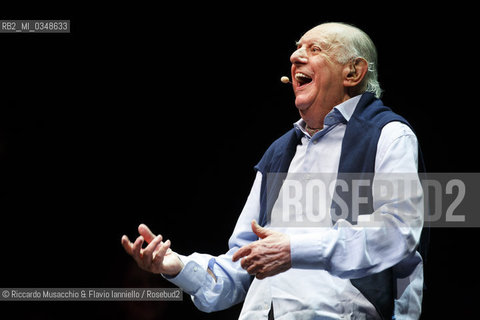 Roma, Auditorium Parco della Musica 01 07 2016.Luglio suona Bene.Dario Fo: Mistero buffo. ©Riccardo Musacchio & Flavio Ianniello/Rosebud2