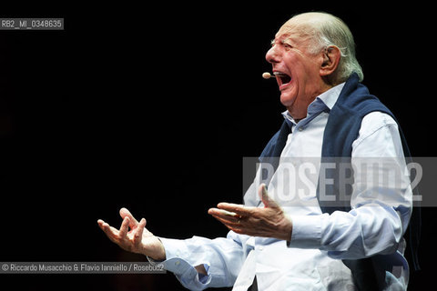 Roma, Auditorium Parco della Musica 01 07 2016.Luglio suona Bene.Dario Fo: Mistero buffo. ©Riccardo Musacchio & Flavio Ianniello/Rosebud2