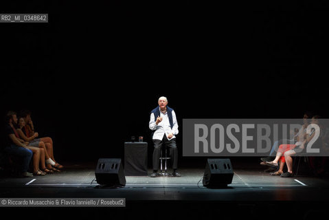 Roma, Auditorium Parco della Musica 01 07 2016.Luglio suona Bene.Dario Fo: Mistero buffo. ©Riccardo Musacchio & Flavio Ianniello/Rosebud2