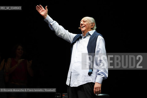 Roma, Auditorium Parco della Musica 01 07 2016.Luglio suona Bene.Dario Fo: Mistero buffo. ©Riccardo Musacchio & Flavio Ianniello/Rosebud2