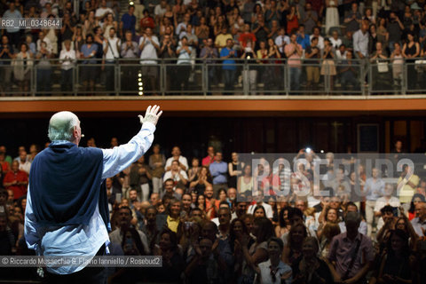 Roma, Auditorium Parco della Musica 01 07 2016.Luglio suona Bene.Dario Fo: Mistero buffo. ©Riccardo Musacchio & Flavio Ianniello/Rosebud2