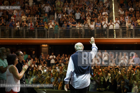 Roma, Auditorium Parco della Musica 01 07 2016.Luglio suona Bene.Dario Fo: Mistero buffo. ©Riccardo Musacchio & Flavio Ianniello/Rosebud2