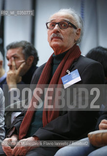 Roma, Palazzo dei Congressi 05 12 2015.Nella foto: Massimo Fagioli. ©Riccardo Musacchio & Flavio Ianniello/Rosebud2