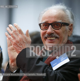 Roma, Palazzo dei Congressi 05 12 2015.Nella foto: Massimo Fagioli. ©Riccardo Musacchio & Flavio Ianniello/Rosebud2