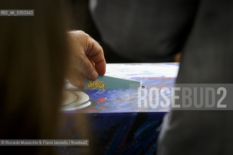 Roma, Casa Bellonci 14 06 2017.Cinquina LXXI Premio Strega .Paolo Cognetti, Wanda Marasco, Alberto Rollo, Teresa Ciabatti e Matteo Nucci. ©Riccardo Musacchio & Flavio Ianniello/Rosebud2