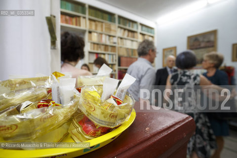 Roma, Casa Bellonci 14 06 2017.Cinquina LXXI Premio Strega .Paolo Cognetti, Wanda Marasco, Alberto Rollo, Teresa Ciabatti e Matteo Nucci. ©Riccardo Musacchio & Flavio Ianniello/Rosebud2