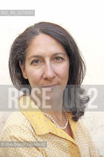 Roma 19 giugno 2013..Farian Sabahi, scrittrice iraniana, ritratta a Roma allAlbergo Santa Chiara nei pressi del Pantheon.. ©Rino Bianchi/Rosebud2