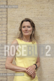 Roma 11 giugno 2013..Jennifer Egan, giornalista, scrittrice, Premio Pulitzer per la Letteratura, ritratta in occasione del Festival delle Letterature.. ©Rino Bianchi/Rosebud2