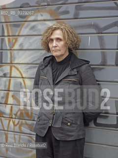 Roma 17 ottobre 2010..Ida Travi, poetessa e drammaturga, ritratta a Roma nel quartiere Esquilino.. ©Rino Bianchi/Rosebud2