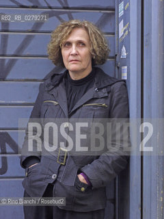 Roma 17 ottobre 2010..Ida Travi, poetessa e drammaturga, ritratta a Roma nel quartiere Esquilino.. ©Rino Bianchi/Rosebud2