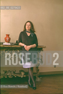 Roma 18 luglio 2003..Magdalen Nabb, scrittrice e giallista, ritratta nella sua abitazione di Firenze..Foto: Rino Bianchi ©Rino Bianchi/Rosebud2
