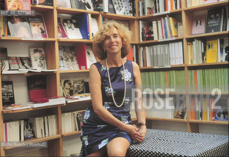 Roma 3 giugno 2002..Fiamma Nirenstein, giornalista e saggista..Foto: Rino Bianchi ©Rino Bianchi/Rosebud2