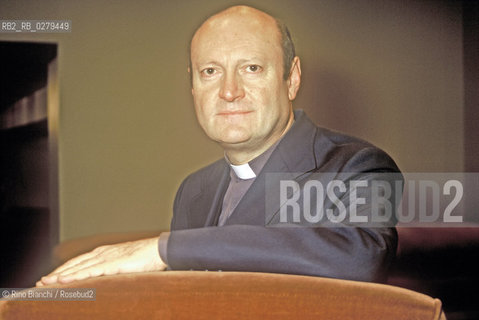 Roma 9 aprile 2010..Gianfranco Ravasi (Merate, 18 ottobre 1942) arcivescovo cattolico, biblista e teologo, ebraista e archeologo..Dal 2007 è presidente del Pontificio Consiglio della Cultura, della Pontificia Commissione per i Beni Culturali della Chiesa e Presidente della Pontificia Commissione di Archeologia Sacra.. ©Rino Bianchi/Rosebud2