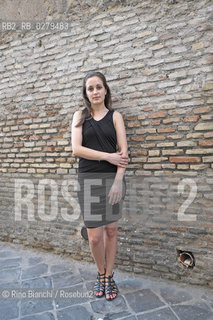 Roma 24 luglio 2013..Francesca Segal, scrittrice inglese, ritratta a Roma.. ©Rino Bianchi/Rosebud2