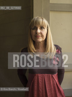 Roma 19 aprile 2013..Tiziana Marini, poetessa e pittrice, ritratta a Roma.. ©Rino Bianchi/Rosebud2