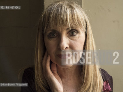 Roma 19 aprile 2013..Tiziana Marini, poetessa e pittrice, ritratta a Roma.. ©Rino Bianchi/Rosebud2